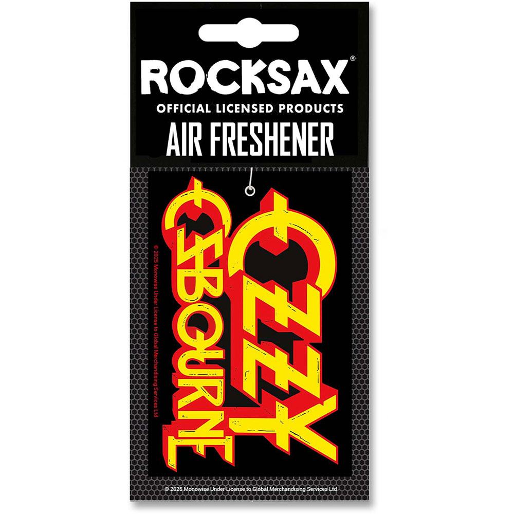 Rocksax Ozzy Osbourne - Logo Air freshener - Multicolours